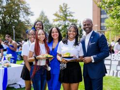 Fall '24 Convocation and Club Social- Class of 2028.