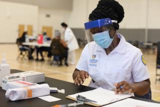 Coppin State University Vaccination Clinic