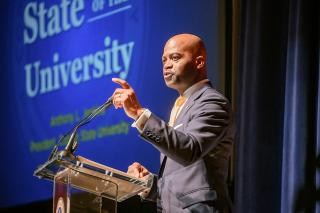 President Jenkins delivers the State of the University Address